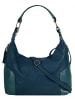 Samantha Look Shopper echt Leder in blau