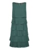 Vera Mont Cocktailkleid mit Volant in Dark Emerald