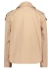 AMBER & JUNE Sommerjacke mit Kragen in Beige