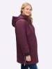 sheego Outdoorjacke in burgund