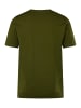 JP1880 Kurzarm T-Shirt in moosgrün