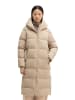 Marc O'Polo Daunenmantel MOP x Function in Earthy Taupe