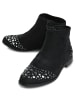 Pieces Stiefeletten für Damen in schwarz