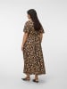 Vero Moda Kleid in Chocolate Torte