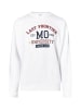 MO Herren Sweatshirt in Weiss