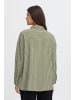 Fransa Langarm - Hemd FRHION Loose fit in Dusty Olive Mix