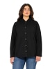Ulla Popken Sweatjacke in schwarz