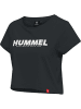 Hummel Sportshirt in Schwarz