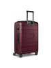 Redolz Essentials 11 4 Rollen Trolley 66 cm mit Dehnfalte burgundy