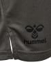 Hummel Hummel Verstellbare Taille Kurze Hose Hmlongrid Fußball Kinder in FORGED IRON/JET BLACK