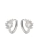faina Earrings in Silver