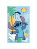 Lilo & Stitch Handtuch 30x50cm – Ananas Motiv für Kids