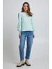 b. young Langarm-Shirt BYPEPPER Regular fit in Plume