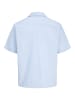 JACK & JONES PLUS Hawaii-Hemd in Cashmere Blue