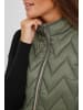 Fransa Steppweste FRBAPADDING 3 Outerwear - 20609338  Modische Damen Steppweste mit Stehkragen in grün