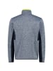 cmp Fleece-Unterjacken MAN JACKET in Grau