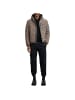 BLAUER USA Braun Polyester Mantel