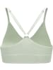 Odlo Sport-BH "Sport bra SEAMLESS LOW - PADDED" in Beige