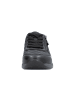 rieker Leder-Sneaker Schwarz