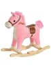 HOMCOM Kinder Schaukelpferd 65 x 32,5 x 61 cm