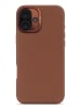 Apple Decoded Leather Case, Cover, Apple, iPhone 16 Plus, 17 cm (6.7"), Braun