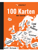 Katapult-Verlag Buch - 100 Karten über Sprache