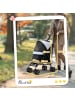 Pawhut Hundewagen 76L x 44B x 103H cm