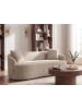 Beliani 3-tlg 2-Sitzer Sofa AMAL in Beige