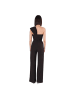 Silence Schwarz Damen Jumpsuit