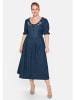 sheego Trachtenkleid in blau