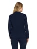 BETTY & CO Klassischer Blazer mit Taschen in Dunkelblau