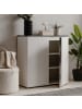CALICOSY Sideboard BREST in Grau - (W) 88,5  x (H) 92  x (L) 40  cm