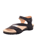Think! Damensandalette sportlich flach  in  Schwarz