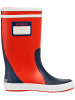AIGLE Stiefel Lolly-Pop Label in ROUGE/INDIGO/BLANC in ROUGE/INDIGO/BLANC
