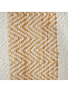 Beliani Pouf ALUPOLA in Beige - (W) 40 x (H) 40 x (L) 40 cm
