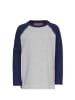 Band of Rascals Longsleeve " Raglan " in blau