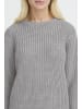 Oxmo Strickpullover OXEdna in Grau