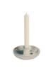 Butlers Kerzenhalter AQUARELLE 4er-Set in Beige