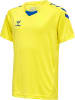 Hummel Hummel T-Shirt Hmlcore Multisport Kinder Atmungsaktiv Schnelltrocknend in BLAZING YELLOW/TRUE BLUE