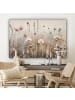 MuchoWow Leinwand bilder Blumenfeld (BxH)