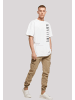 F4NT4STIC Heavy Oversize T-Shirt Take It Easy OVERSIZE TEE in weiß