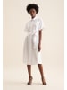 Seidensticker Kleid Regular in Weiß