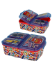 Disney Cars Brotdose Sticker | 3 Fächer | Disney Cars | Lunch to Go | Vesper Dose