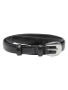 Urban Classics Belts in black/silver
