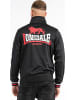 Lonsdale Trainingsjacke "Skellberry" in Schwarz