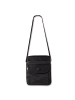 Bag Street Umhängetasche, Flugbegleiter Polyester schwarz ca. 22cm
