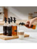 relaxdays 12 x Ölflaschen-Set - 150 ml