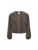 JDY Jacke in chocolate brown