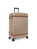 The Chesterfield Brand Zuna 4 Rollen Trolley L 75 cm champagne