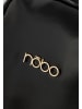 Nobo Bags Rucksack Velour in schwarz